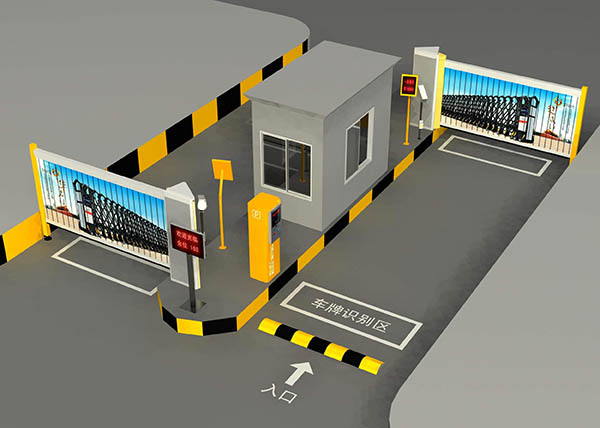 大型停车场智能停车管理系统给商场带来了哪些改善